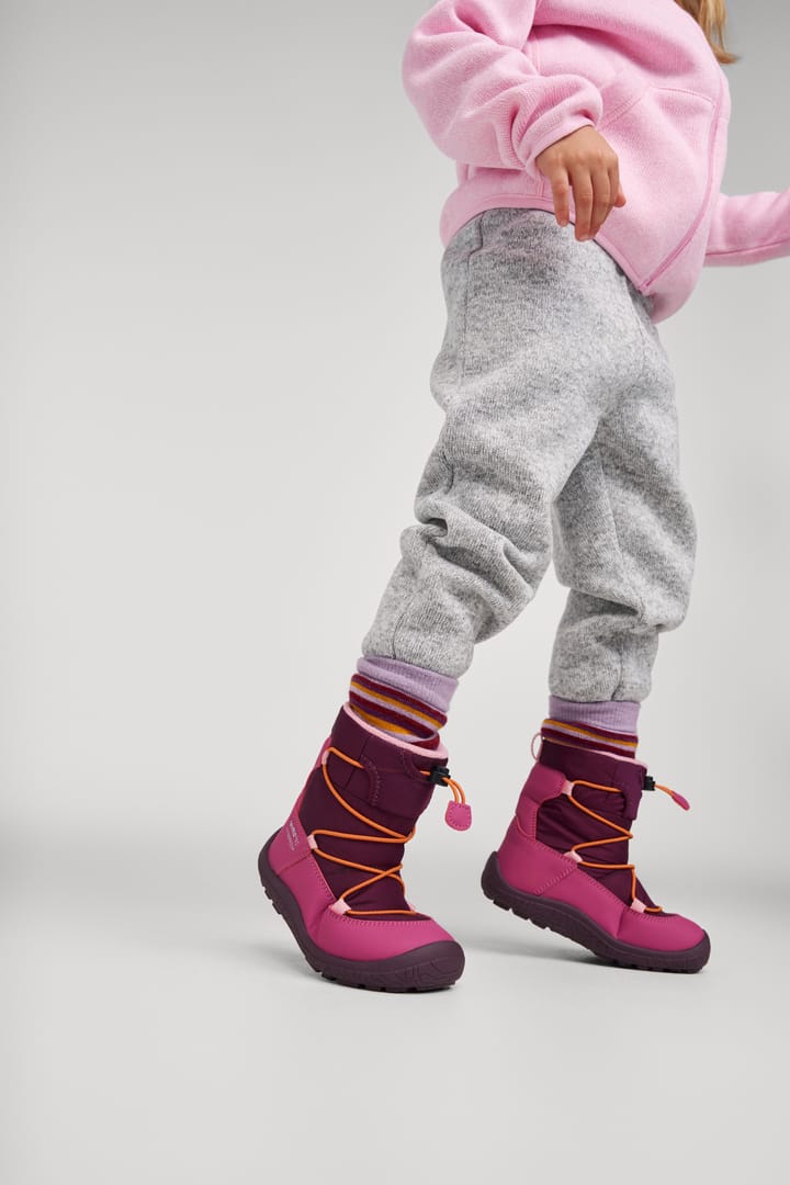Reima Kids' Reimatec Barefoot Winter Boots Ensilumi Deep Purple Reima