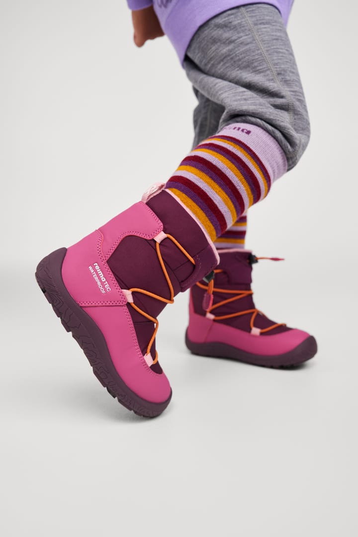 Reima Kids' Reimatec Barefoot Winter Boots Ensilumi Deep Purple Reima