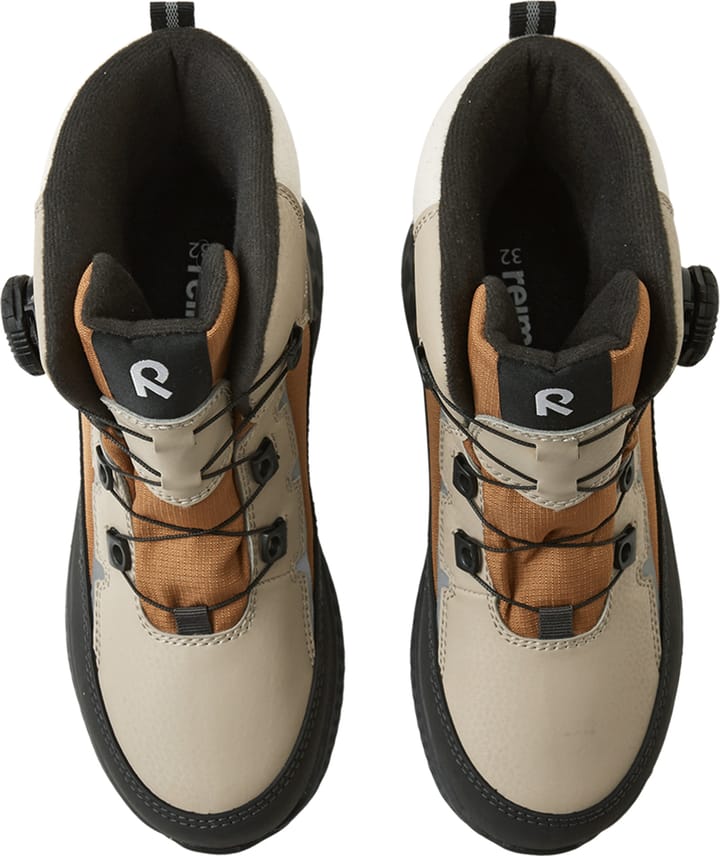 Reima Kids' Reimatec Shoes Hallava Quicklock Earthy Beige Reima Reima Kids' Reimatec Shoes Hallava Quicklock Earthy Beige Reima