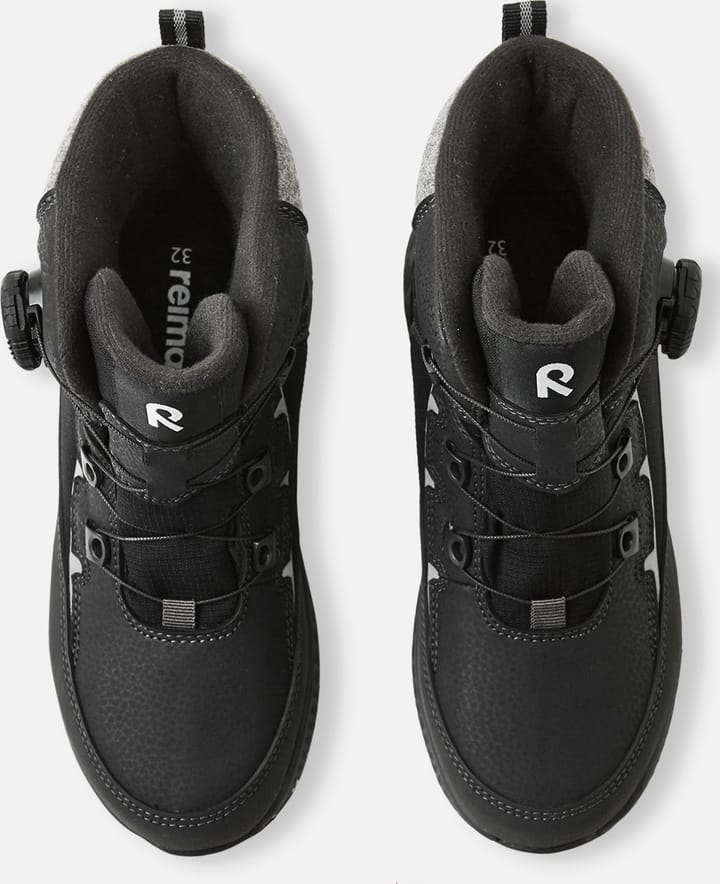 Reima Kids' Reimatec Shoes Hallava Quicklock Black Reima Reima Kids' Reimatec Shoes Hallava Quicklock Black Reima