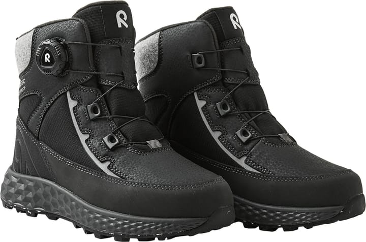 Reima Kids' Reimatec Shoes Hallava Quicklock Black Reima Reima Kids' Reimatec Shoes Hallava Quicklock Black Reima