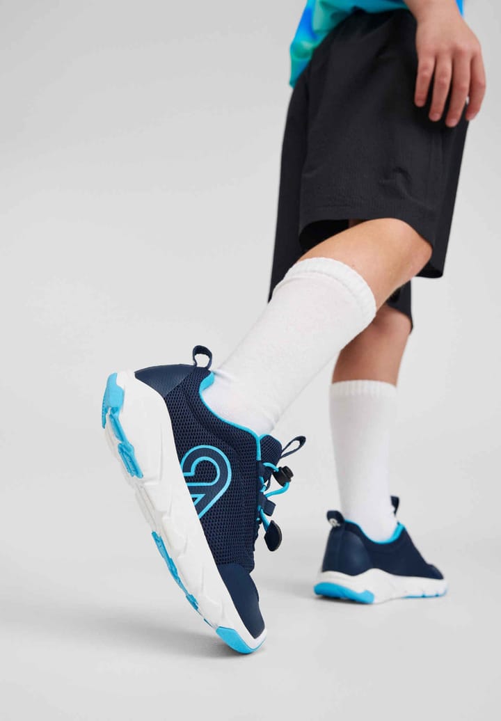 Reima Kids' Sneakers Ohitus Navy Reima