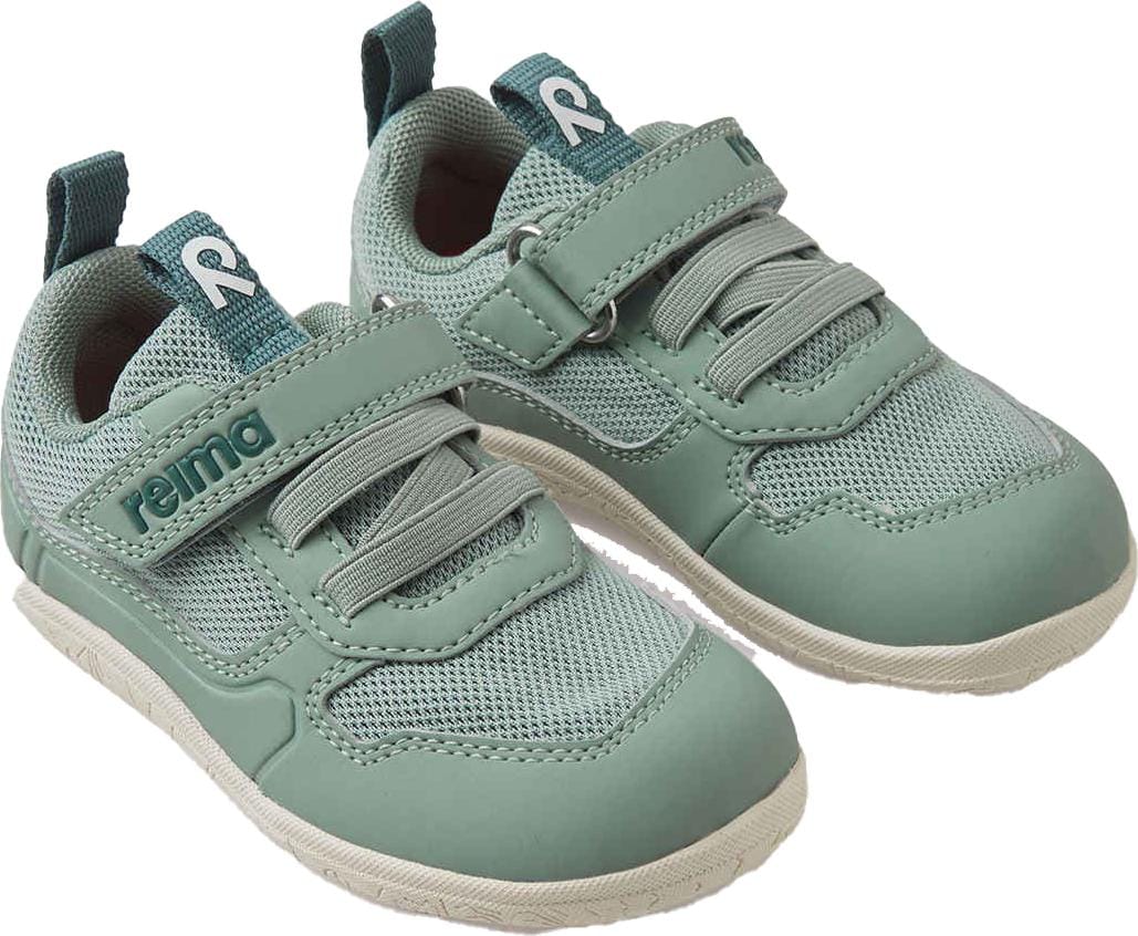 Reima Kids' Barefoot Shoes Telmin Stone Green