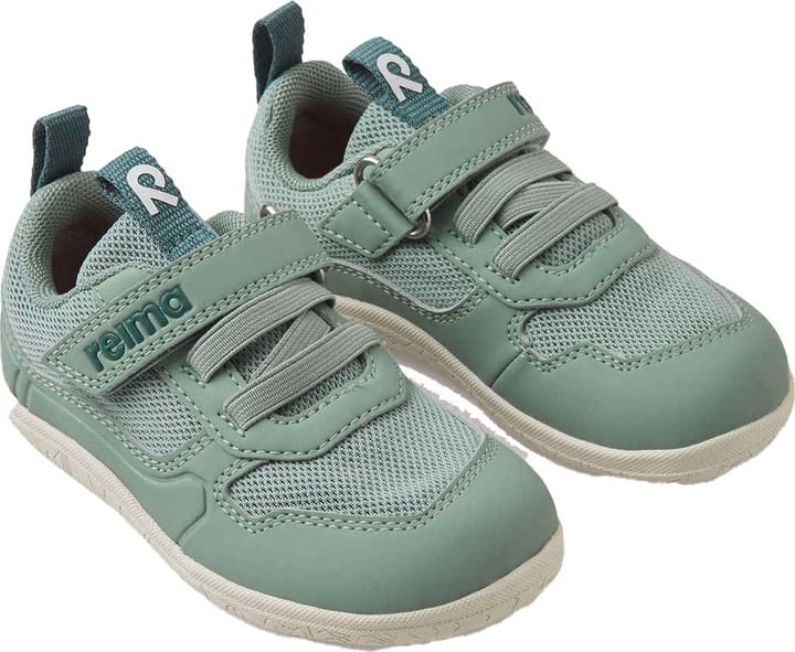 Reima Kids' Barefoot Shoes Telmin Stone Green Reima