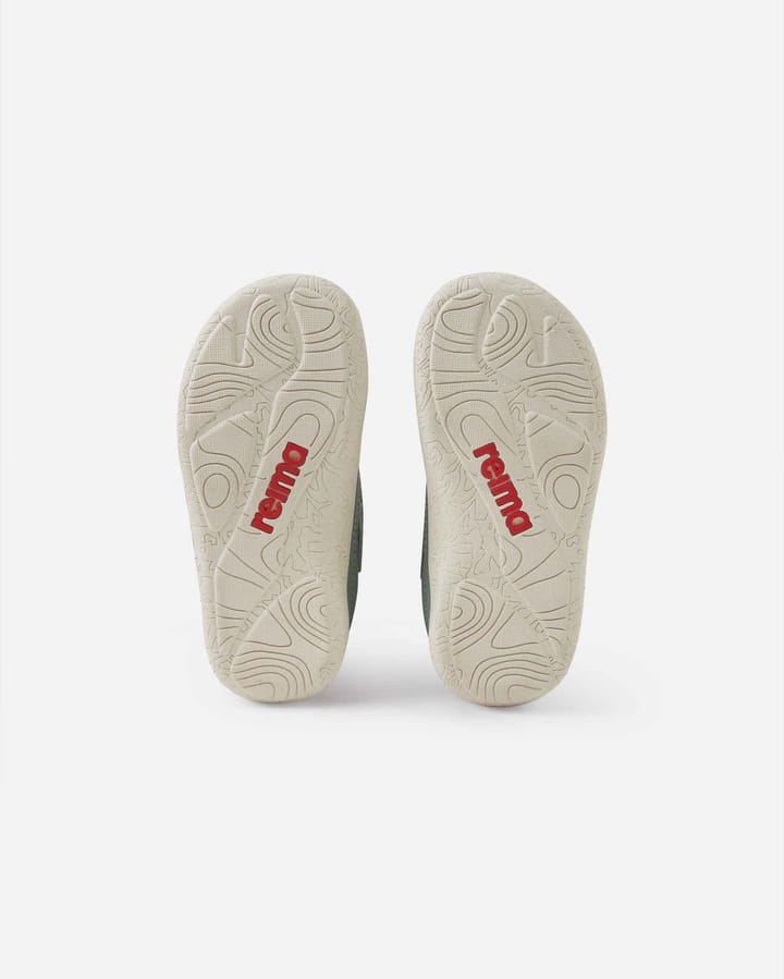 Reima Kids' Barefoot Shoes Telmin Stone Green Reima