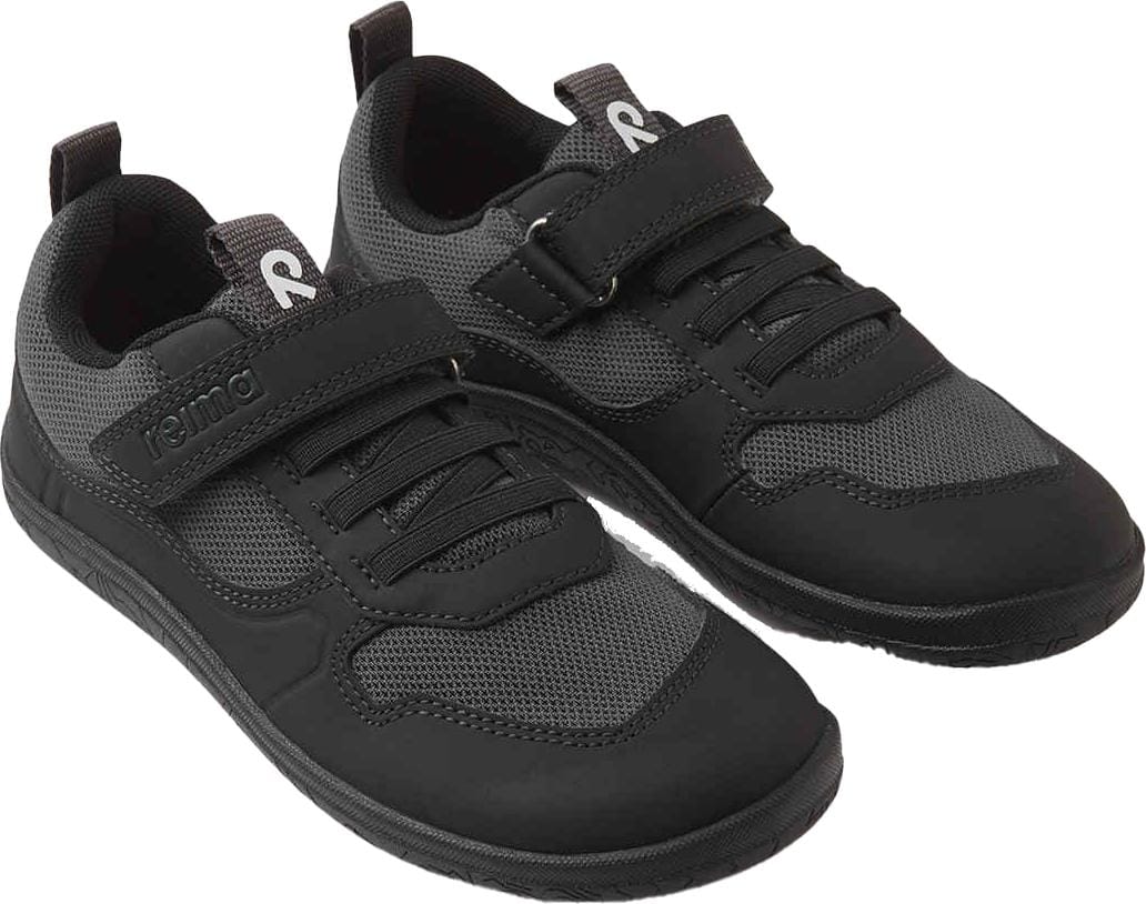 Reima Juniors' Barefoot Shoes Telmin Black