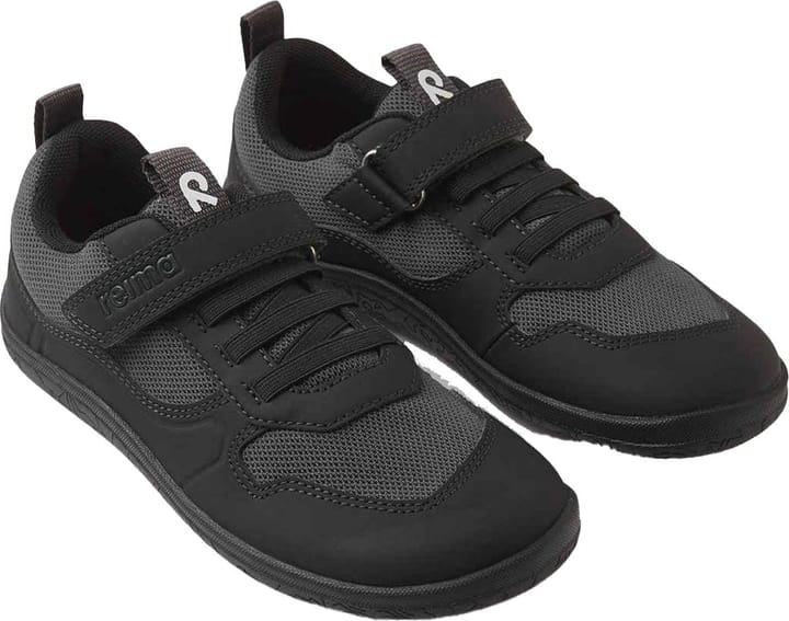 Reima Juniors' Barefoot Shoes Telmin Black Reima