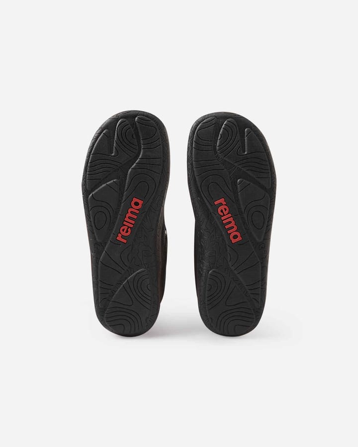 Reima Juniors' Barefoot Shoes Telmin Black Reima