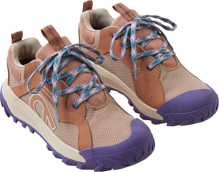 Reima Kids' Reimatec Shoes Kulkuri Low Ice Cocoa Reima