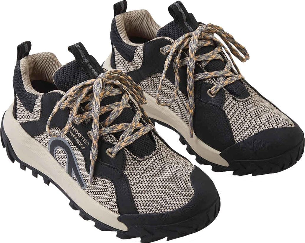 Reima Kids' Reimatec Shoes Kulkuri Low Black