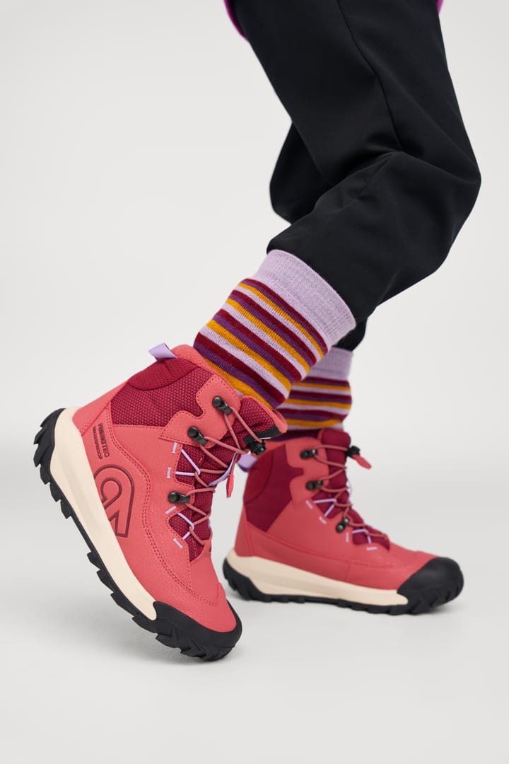 Reima Kids' Reimatec Winter Boots Kulkuri Frost Red Clay Reima