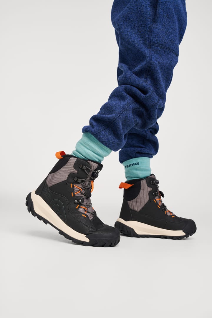 Reima Kids' Reimatec Winter Boots Kulkuri Frost Black Reima