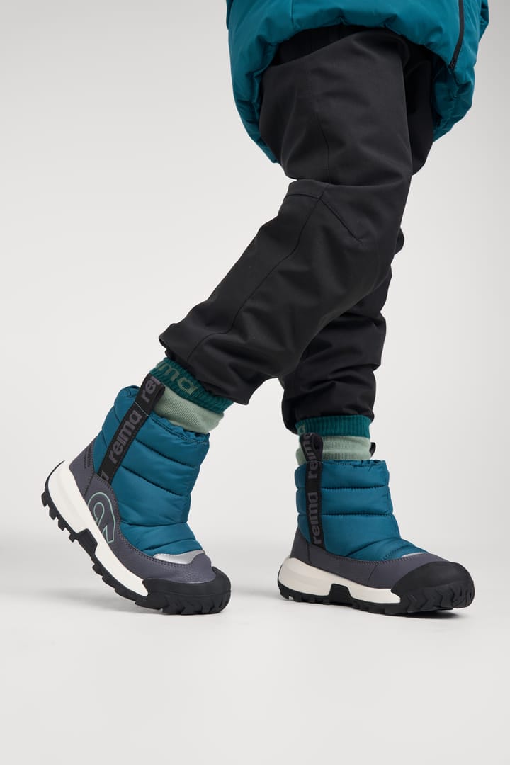 Reima Kids' Reimatec Winter Boots Lumiloma Dark Teal Reima