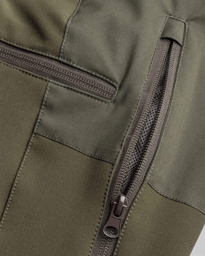 Pinewood Men's Brenton Trousers Dark Olive/Suede Brown Pinewood Pinewood Men's Brenton Trousers Dark Olive/Suede Brown Pinewood