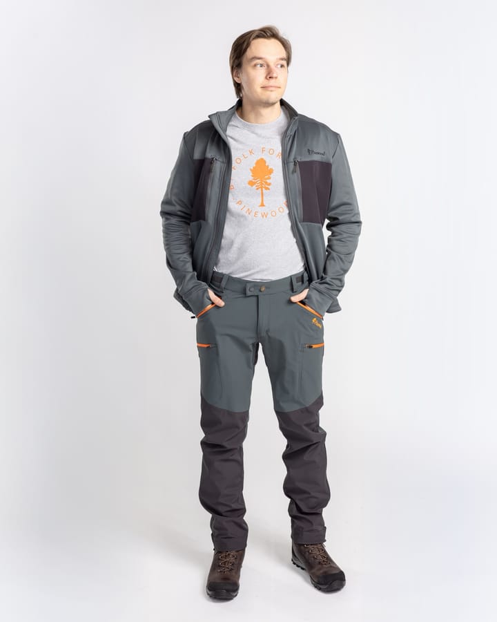 Pinewood Men's Brenton Trousers Urban Grey/Dark Anthracite Pinewood
