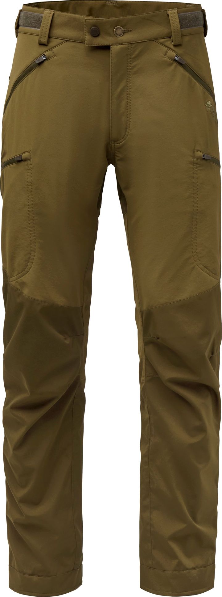 Pinewood Men's Abisko/Brenton Pants Olivegreen/h.olive Pinewood