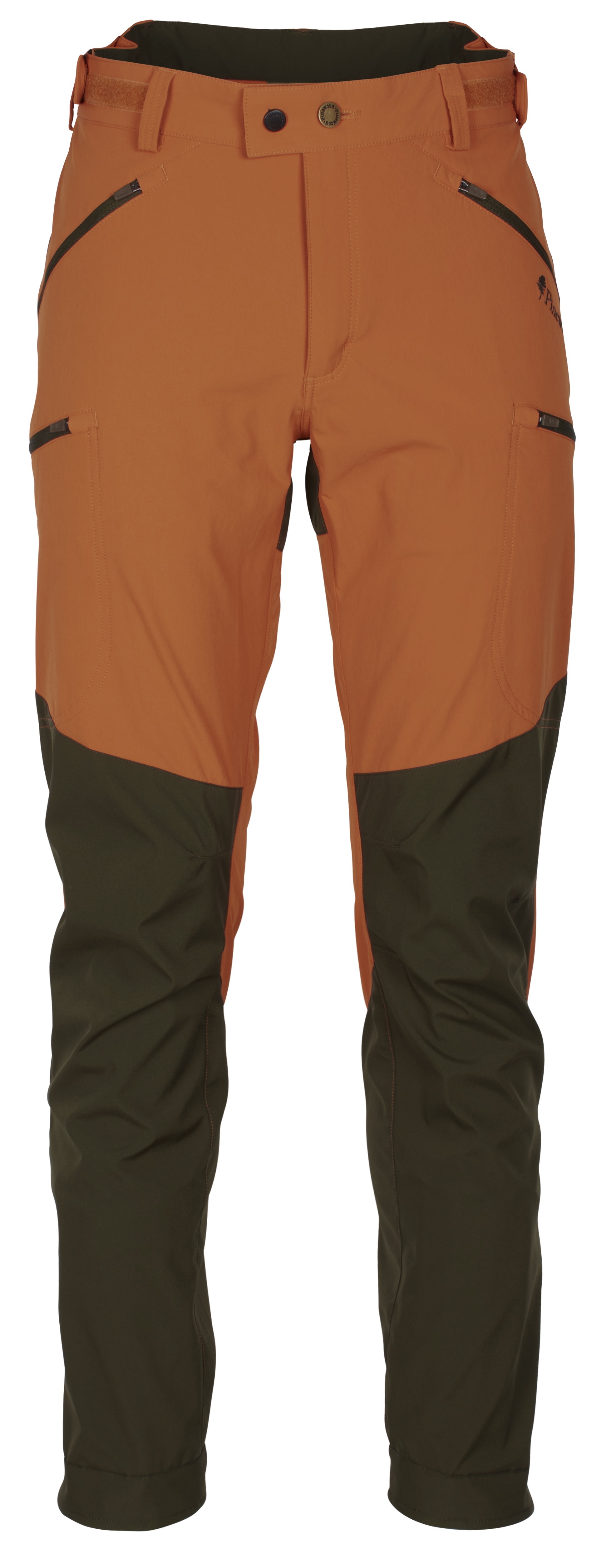 Pinewood Men’s Abisko/Brenton Trousers-C B.Orange/Mossgreen