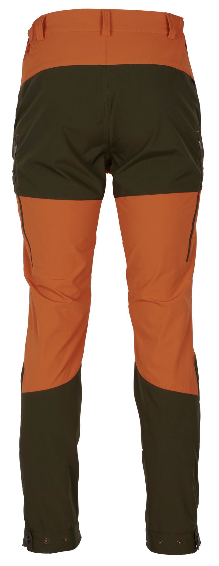 Pinewood Men's Abisko/Brenton Pants Burned Orange/Mossgreen Pinewood