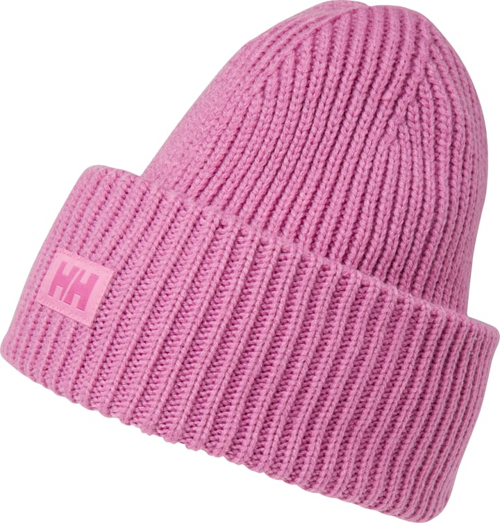 Helly Hansen HH Rib Beanie Meta Pink Helly Hansen Helly Hansen HH Rib Beanie Meta Pink Helly Hansen