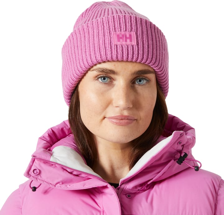 Helly Hansen HH Rib Beanie Meta Pink Helly Hansen Helly Hansen HH Rib Beanie Meta Pink Helly Hansen