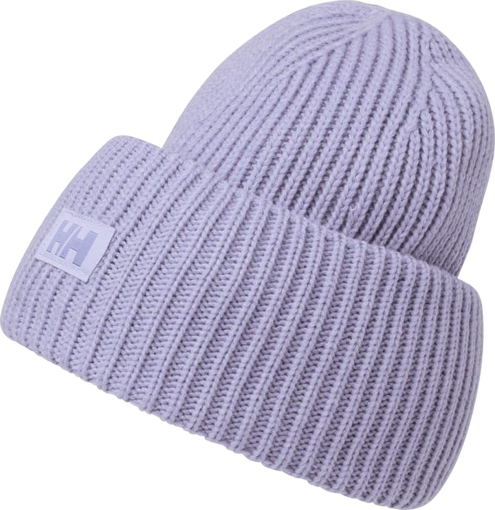 Helly Hansen HH Rib Beanie Bright Lavender Helly Hansen Helly Hansen HH Rib Beanie Bright Lavender Helly Hansen