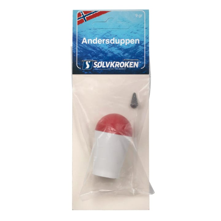 Sølvkroken Andersduppen 9G PI/W Sølvkroken Sølvkroken Andersduppen 9G PI/W Sølvkroken
