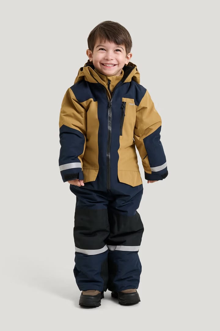 Tretorn Kids' Polar Insulated Shell Overall Cumin Tretorn