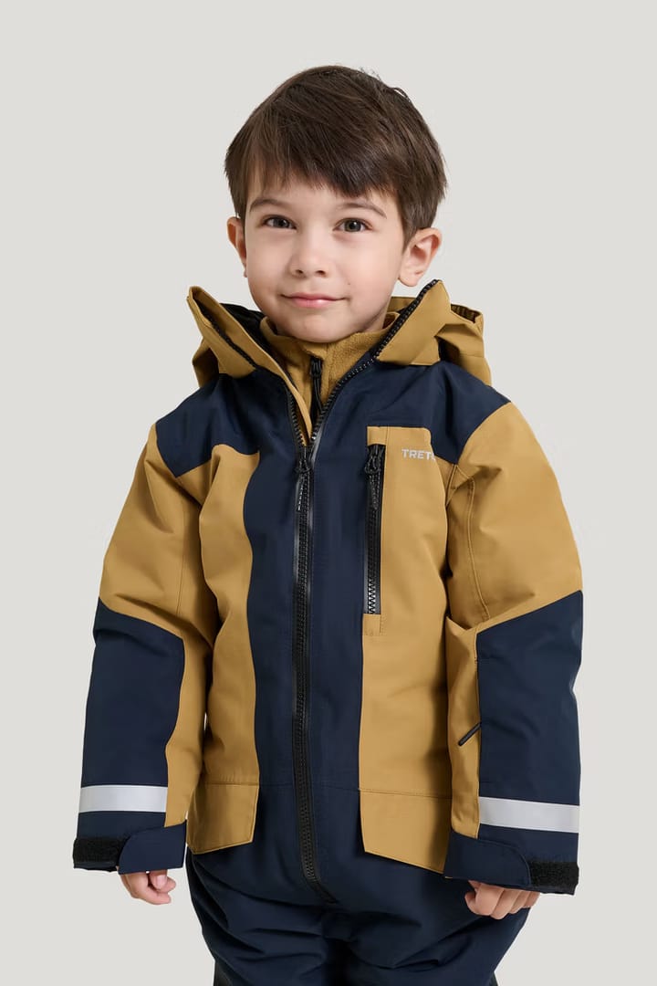 Tretorn Kids' Polar Insulated Shell Overall Cumin Tretorn