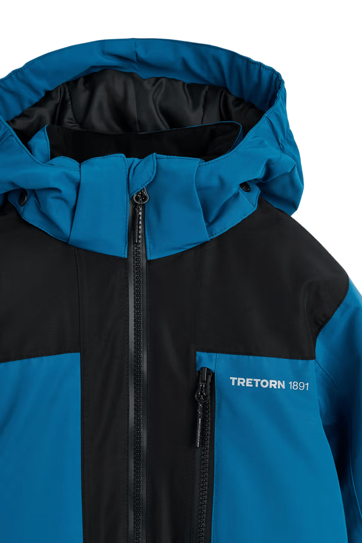 Tretorn Kids' Polar Insulated Shell Overall Moroccan Blue Tretorn