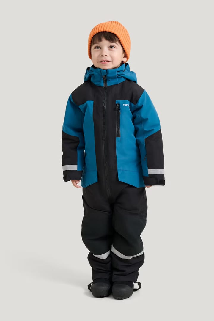 Tretorn Kids' Polar Insulated Shell Overall Moroccan Blue Tretorn