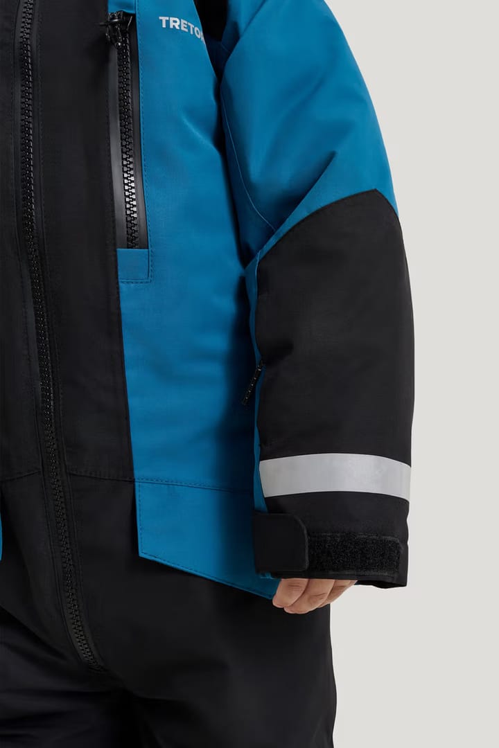 Tretorn Kids' Polar Insulated Shell Overall Moroccan Blue Tretorn