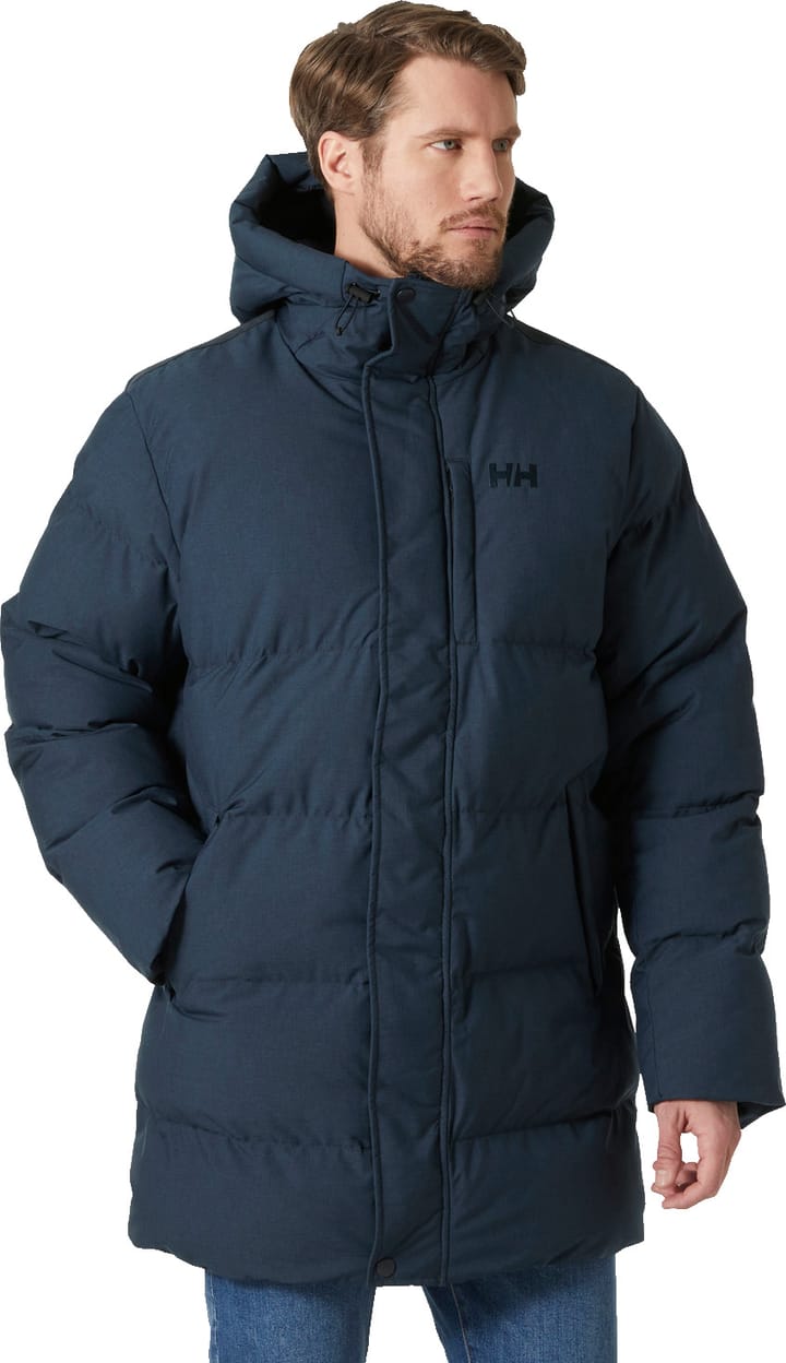 Helly Hansen Men's Alby Puffy Parka Navy Helly Hansen Helly Hansen Men's Alby Puffy Parka Navy Helly Hansen