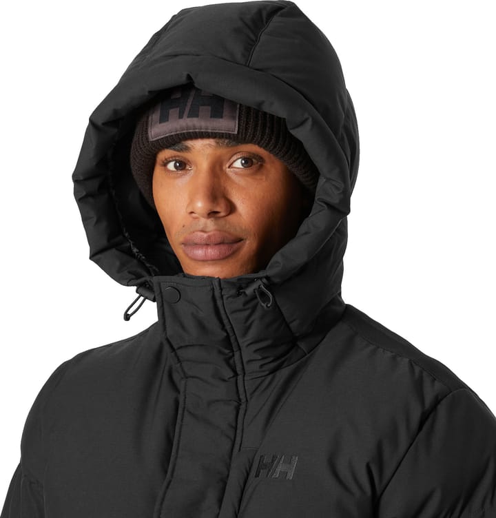 Helly Hansen Men's Alby Puffy Parka Black Helly Hansen Helly Hansen Men's Alby Puffy Parka Black Helly Hansen