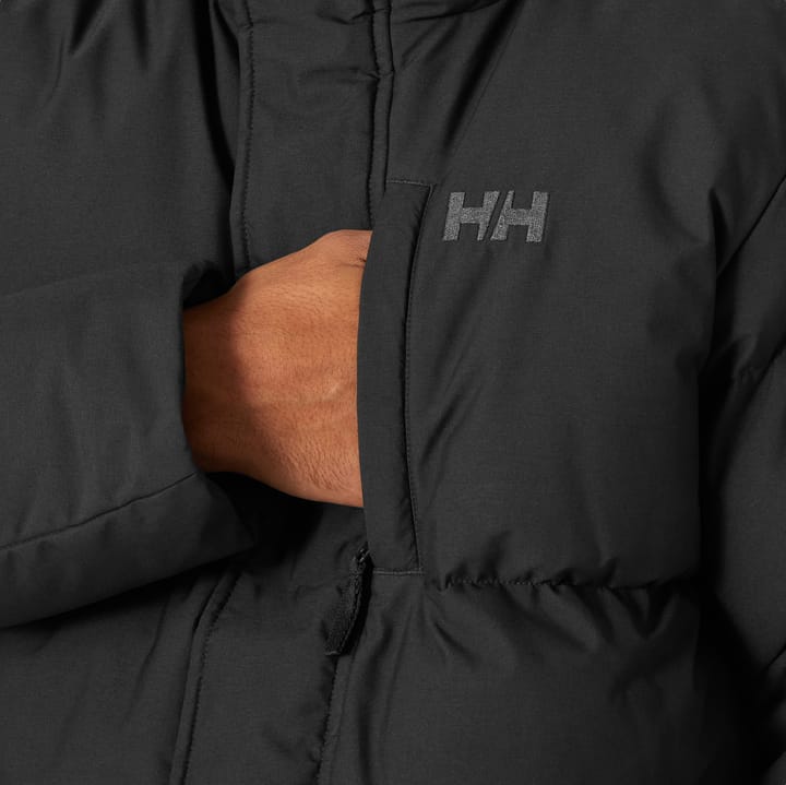 Helly Hansen Men's Alby Puffy Parka Black Helly Hansen Helly Hansen Men's Alby Puffy Parka Black Helly Hansen