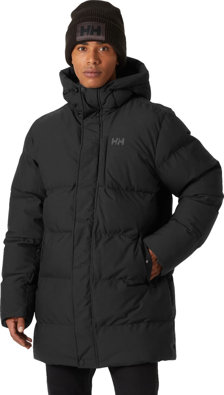 Helly Hansen Men's Alby Puffy Parka Black Helly Hansen Helly Hansen Men's Alby Puffy Parka Black Helly Hansen