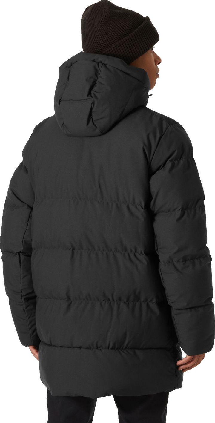 Helly Hansen Men's Alby Puffy Parka Black Helly Hansen Helly Hansen Men's Alby Puffy Parka Black Helly Hansen