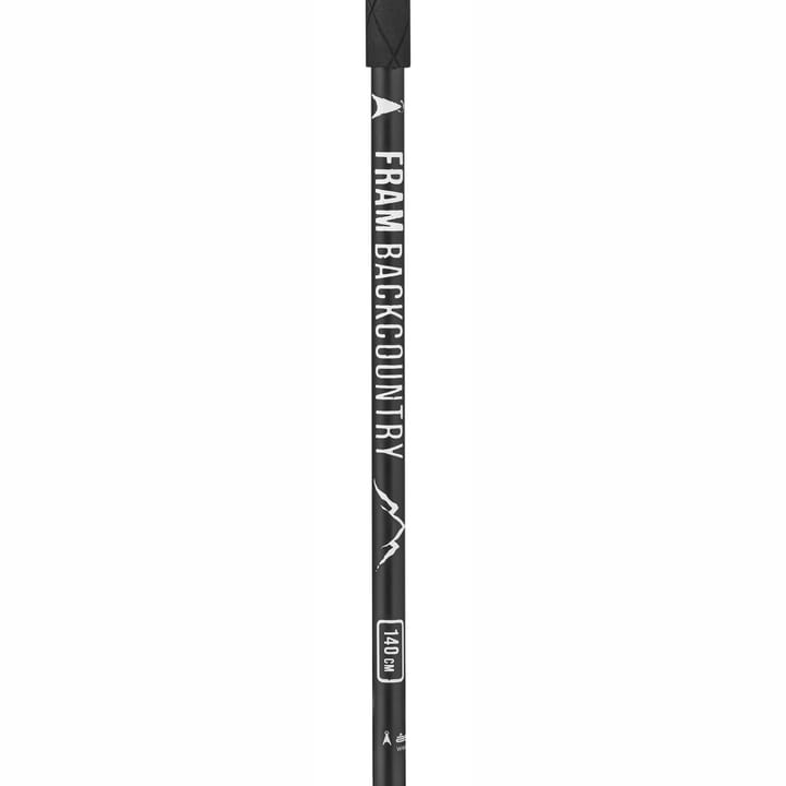 Åsnes FRAM BC ALLOY POLE Black Åsnes