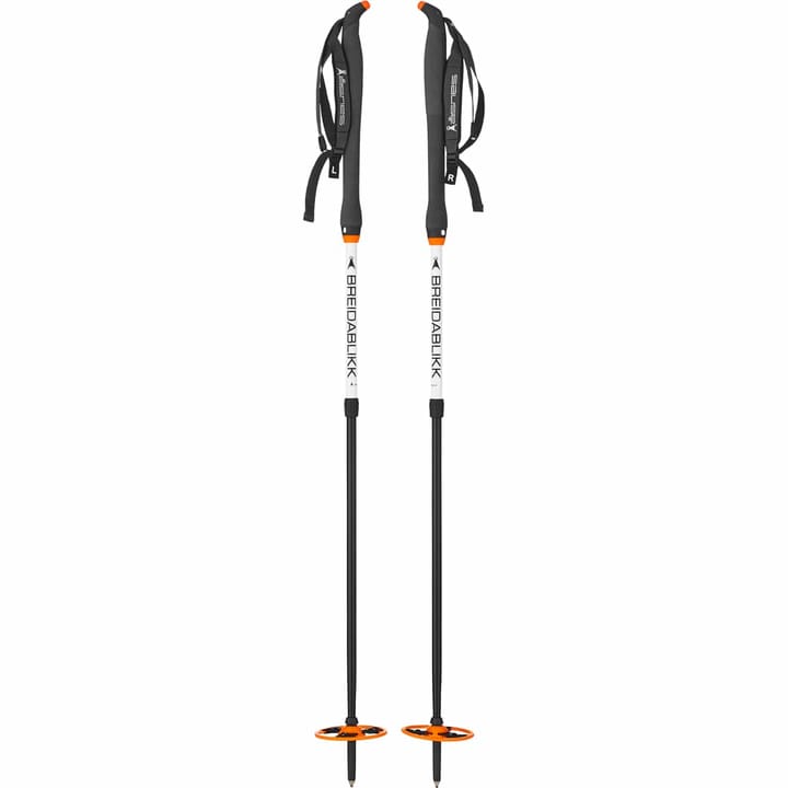 Åsnes Breidablikk Bc 2-Section Alloy Pole White Åsnes