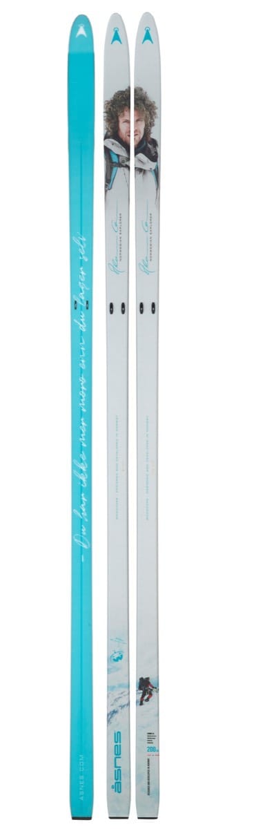 Åsnes Gamme 54 BC Ski White Åsnes