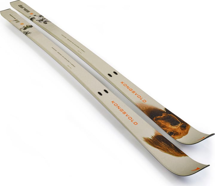 Åsnes Kongsvold Bc Ski Waxless One Colour Åsnes