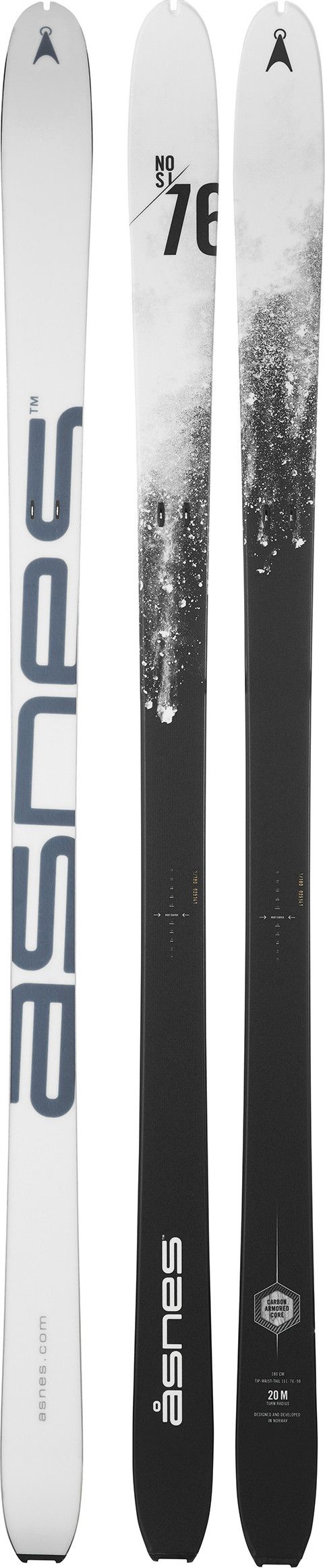 Åsnes Nosi 76 Nocolour Åsnes