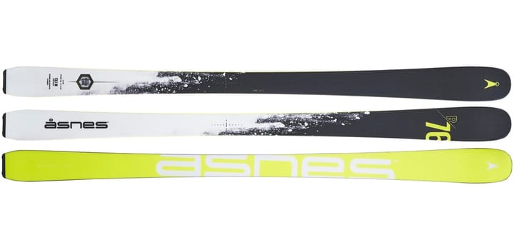 Åsnes R76 Alpine Touring Yellow Åsnes