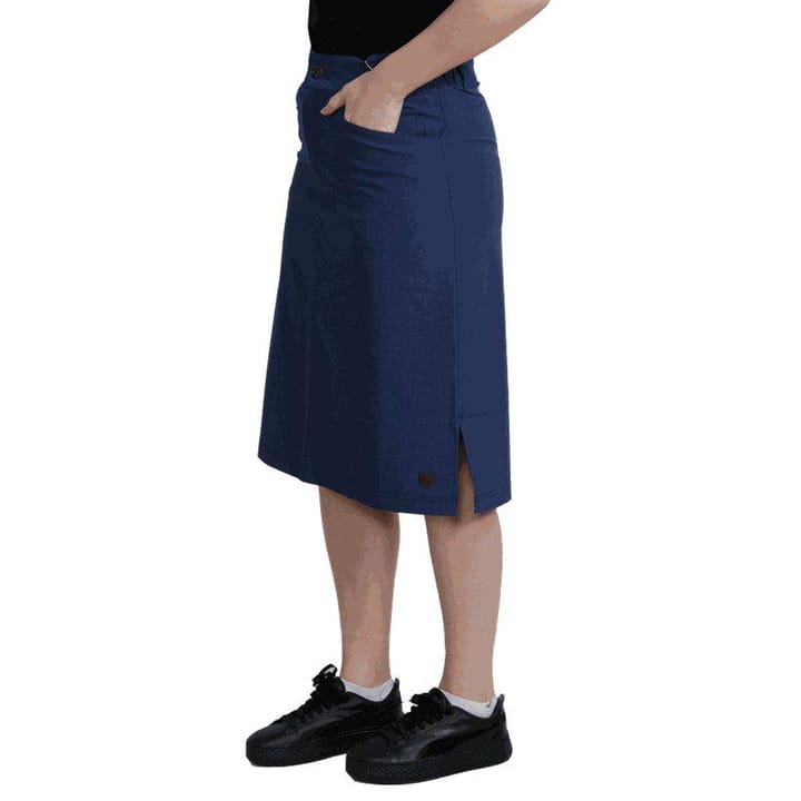 Dobsom Women's Himalaya Long Skort Stoneblue Dobsom