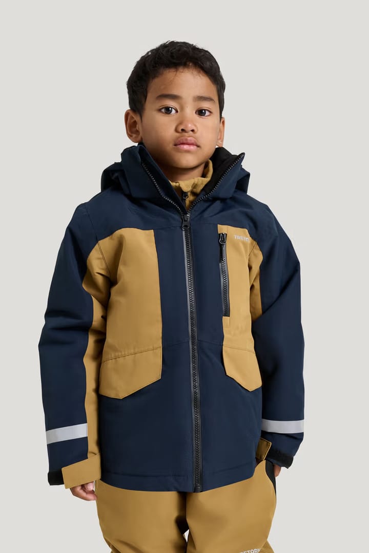 Tretorn Kids' Polar Insulated Shell Jacket Cumin Tretorn