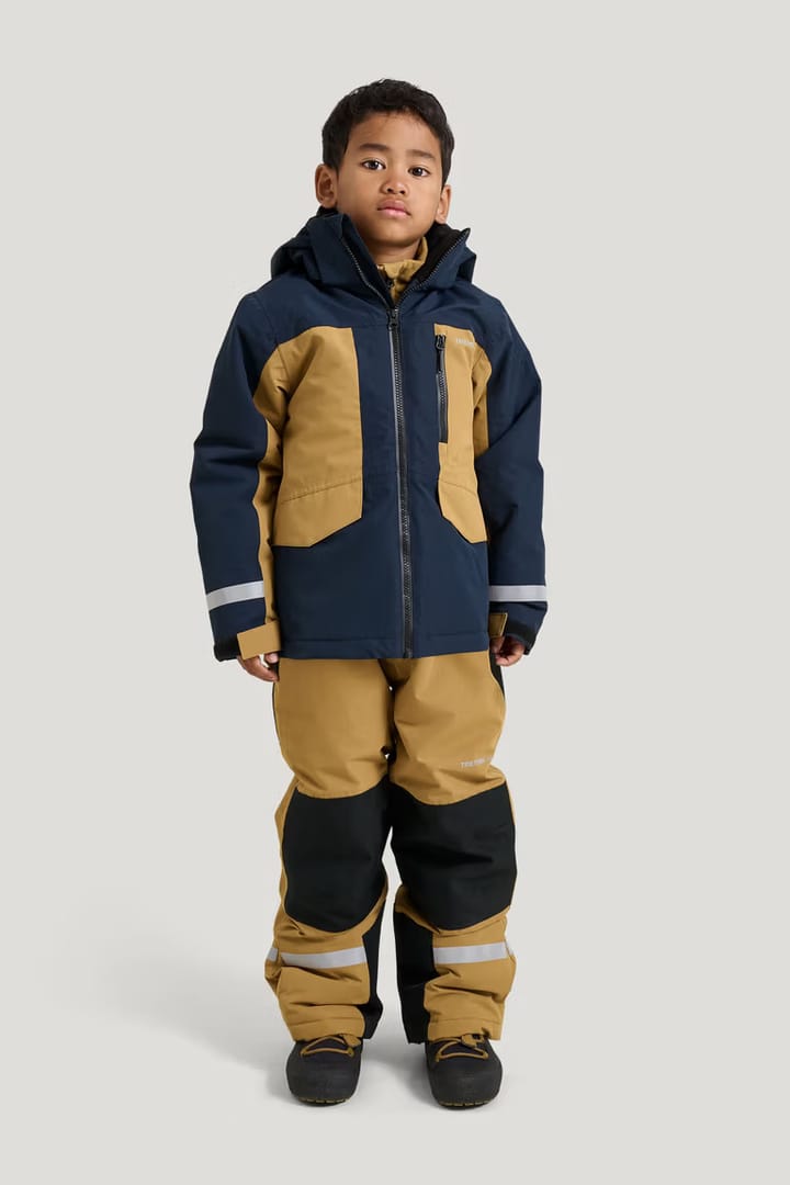 Tretorn Kids' Polar Insulated Shell Jacket Cumin Tretorn