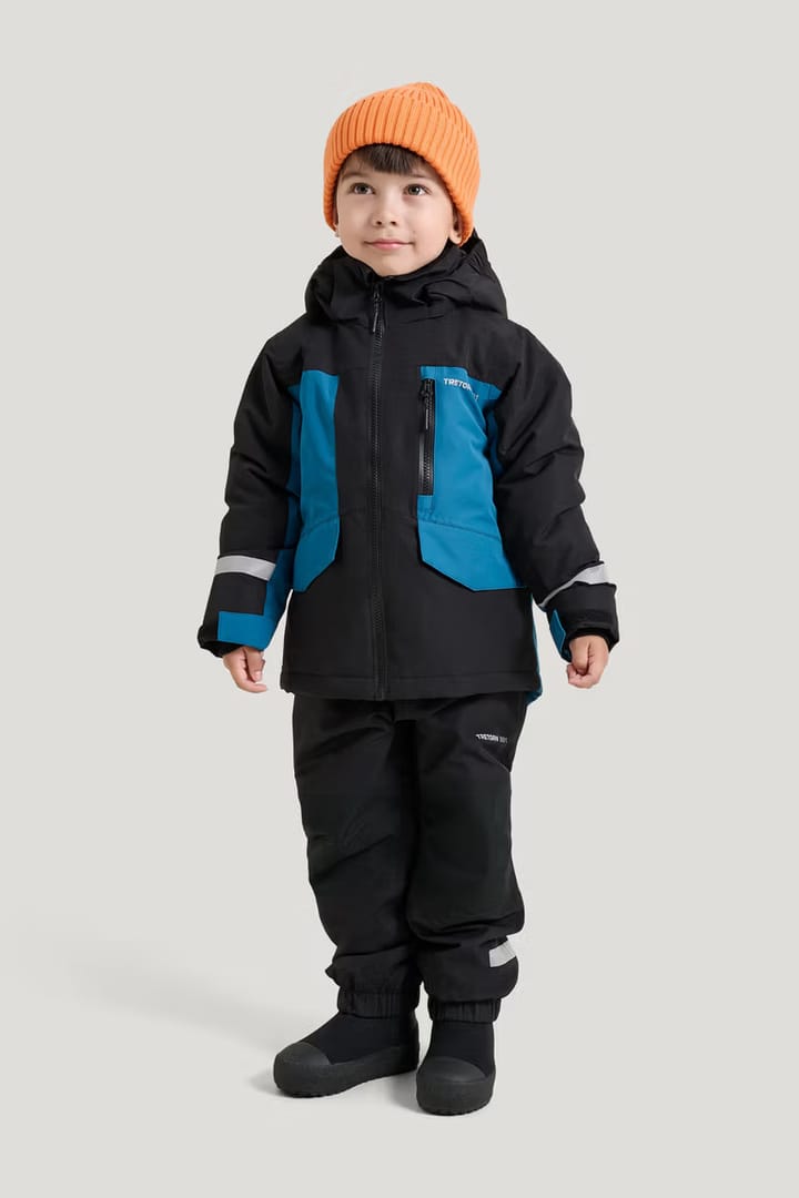 Tretorn Kids' Polar Insulated Shell Jacket Moroccan Blue Tretorn