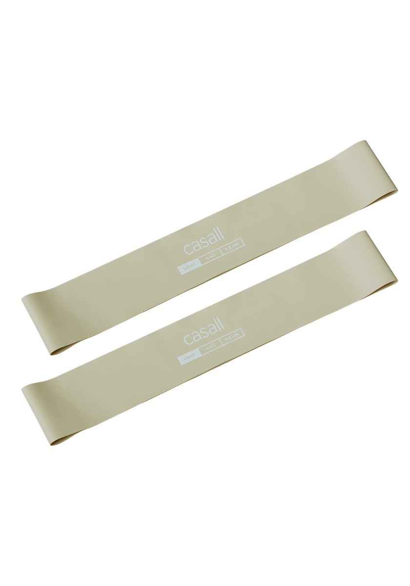 Casall Rubber Band Light 2pcs Light Green