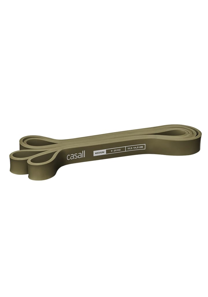 Casall Long Rubber Band Medium Medium Green Casall