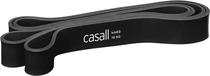 Casall Long Rubber Band Hard Black Casall
