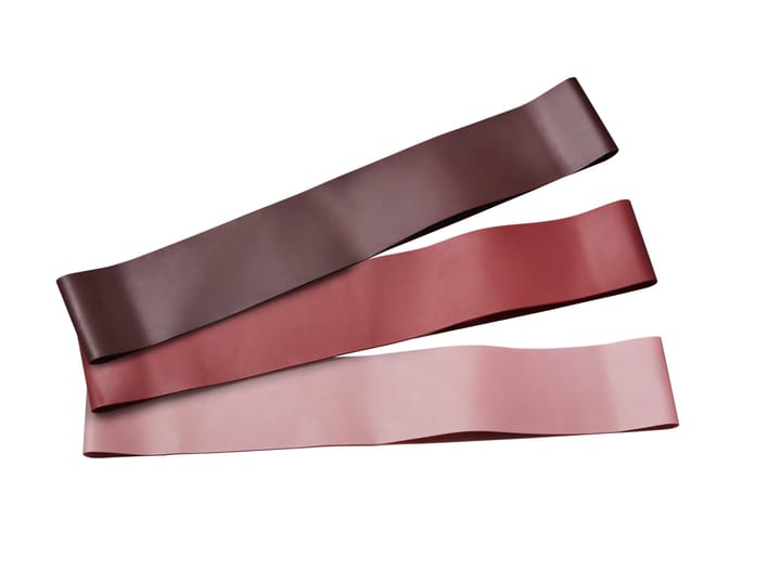 Casall Rubber Bands 3-pack Pink Mix Casall Casall Rubber Bands 3-pack Pink Mix Casall